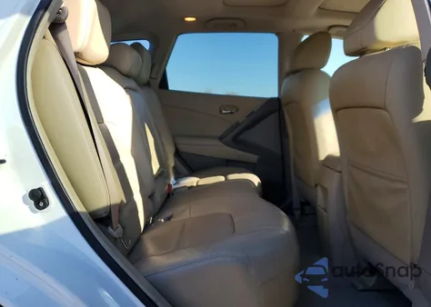 2013 Nissan Murano S z USA, uszkodzony, nr VIN JN8AZ1MU2DW209437